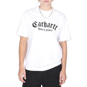 Carhartt WIP T-shirt Onyx W White / Black